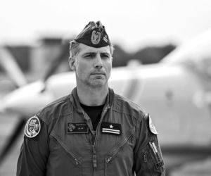 Hołd dla majora Macieja Krakowiana na Antidotum Air Show 2024