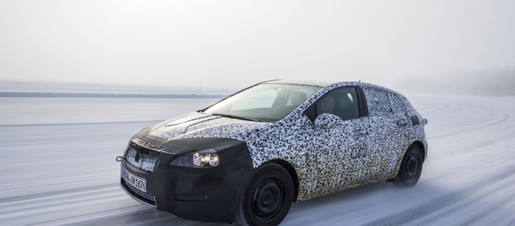 2015 nowy Opel Astra