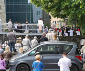 Pawłowicz modliła się o prawo i sprawiedliwość