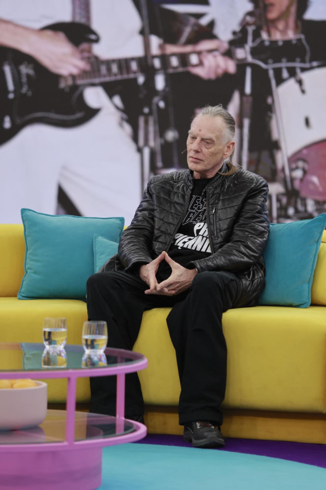 Tomasz Lipiński kiedyś i dziś. Tak przez lata zmieniał się lider legendarnej Brygady Kryzys