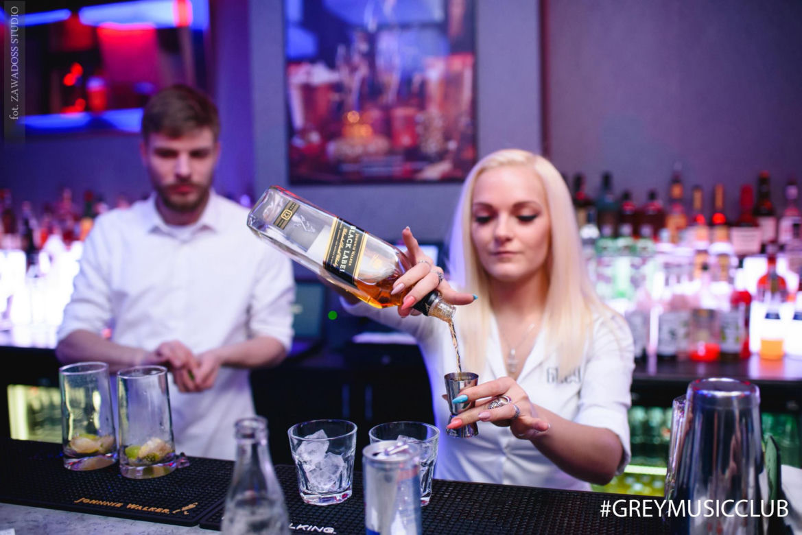 Grey Music Club otwarcie strefy G.H. Mumm
