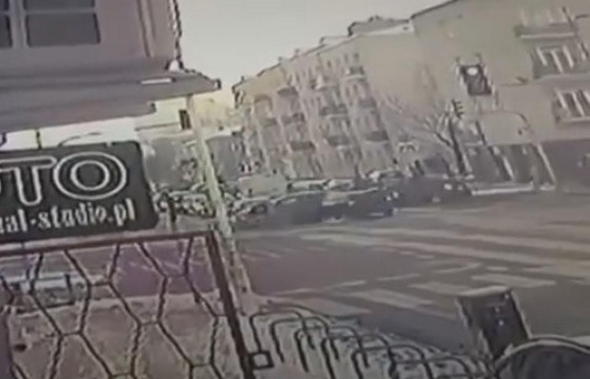 Tragiczny wypadek w Warszawie. Zginął 6-latek. Mamy nagranie