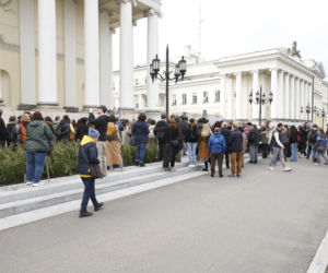 Warszawa. Protest w obronie dzików