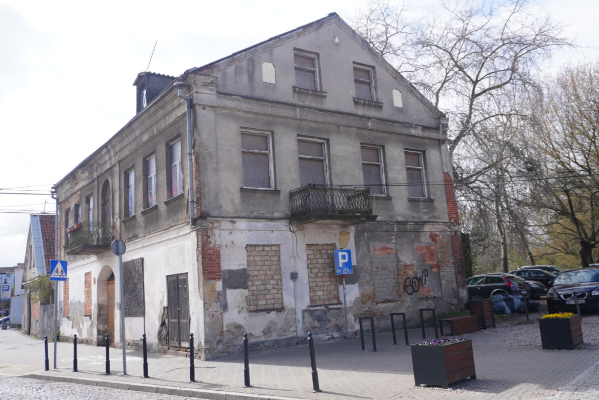 Kamienica przy Młynowej 2 w Białymstoku