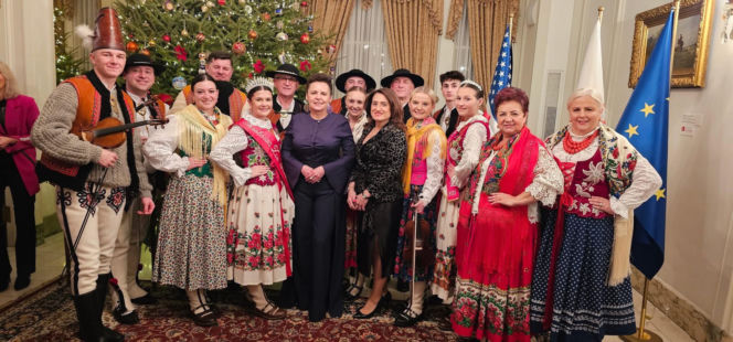 Spotkanie opłatkowe w Konsulacie Generalnym RP w Chicago