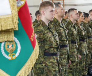 Nowi funkcjonariusze złożyli ślubowanie w Warmińsko-Mazurskim Oddziale Straży Granicznej