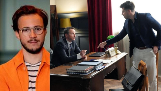 W 3287. odcinku serialu „Barwy szczęścia Bruno (Lesław Żurek) nie daruje Justinowi (Jasper Sołtysiewicz), kiedy odkryje, że za jego plecami doprowadził do zmian w strukturze inwestorskiej hotelu. Zdecyduje, że Skotnicki musi za to odpowiedzieć. A ponieważ