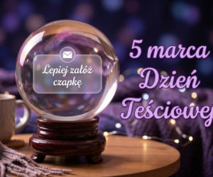 Śmieszna kartka na Dzień Teściowej