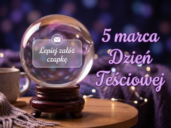 Śmieszna kartka na Dzień Teściowej