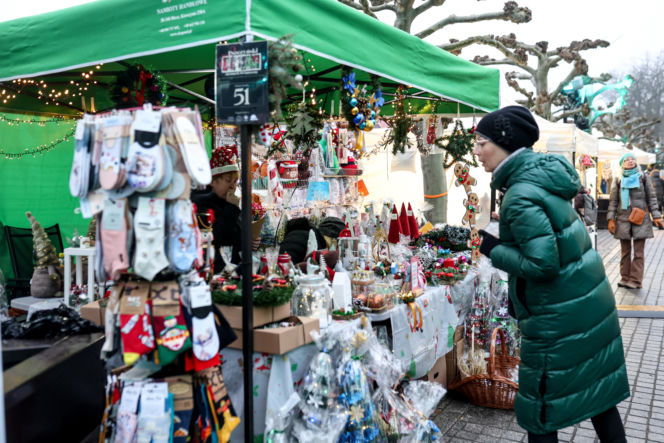 Pszczyński Jarmark Świąteczny na Rynku 2025