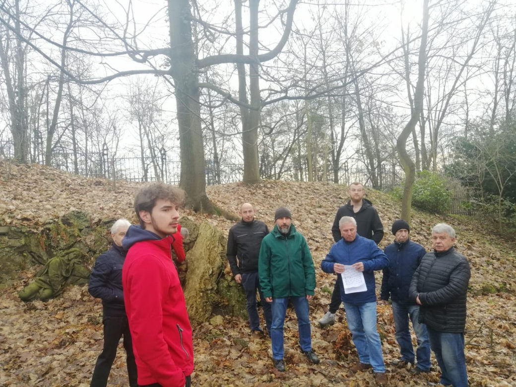 Przygotowania do Misterium Męki Pańskiej w Piekarach Śląskich