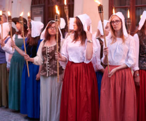 Pożar Lublina! Przypomnieli wydarzenia sprzed 299 lat. Zobaczcie!