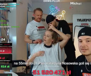 Edyta Pazura u Łatwoganga