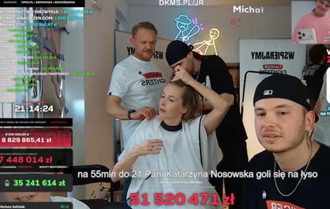 Edyta Pazura u Łatwoganga