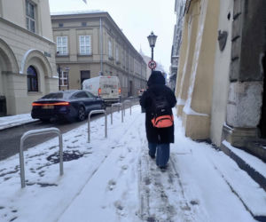 Potężny atak zimy w Krakowie! Śnieg nie odpuści, synoptycy nie mają dobrych informacji