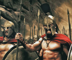 SUPER HISTORIA: 300 dzielnych Spartan