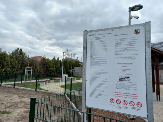 Pumptrack w Bojanoparku w Lesznie otwarty. Zobaczcie jak wygląda nowa atrakcja