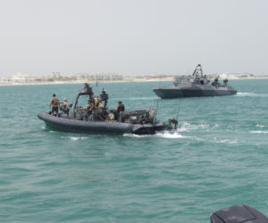 Misja GROM-u w Zatoce Perskiej