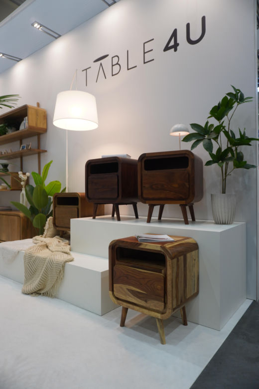 Drewniane stoły, kredensy i komody. Najnowsze trendy z targów HOME DECOR