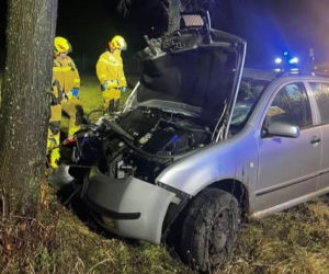 Nie żyje pasażerka auta