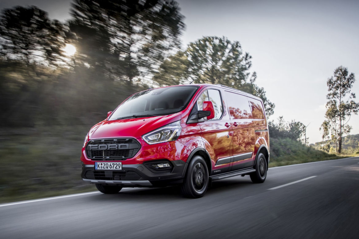 Ford Transit i Transit Custom w wersji Trail oraz Active
