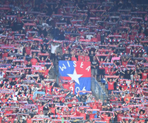 Wisła Kraków - Wrexham. Kibice