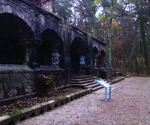 Teren wokół Wieży Quistorpa został uporządkowany