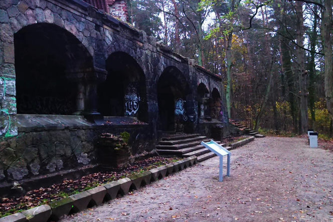 Teren wokół Wieży Quistorpa został uporządkowany
