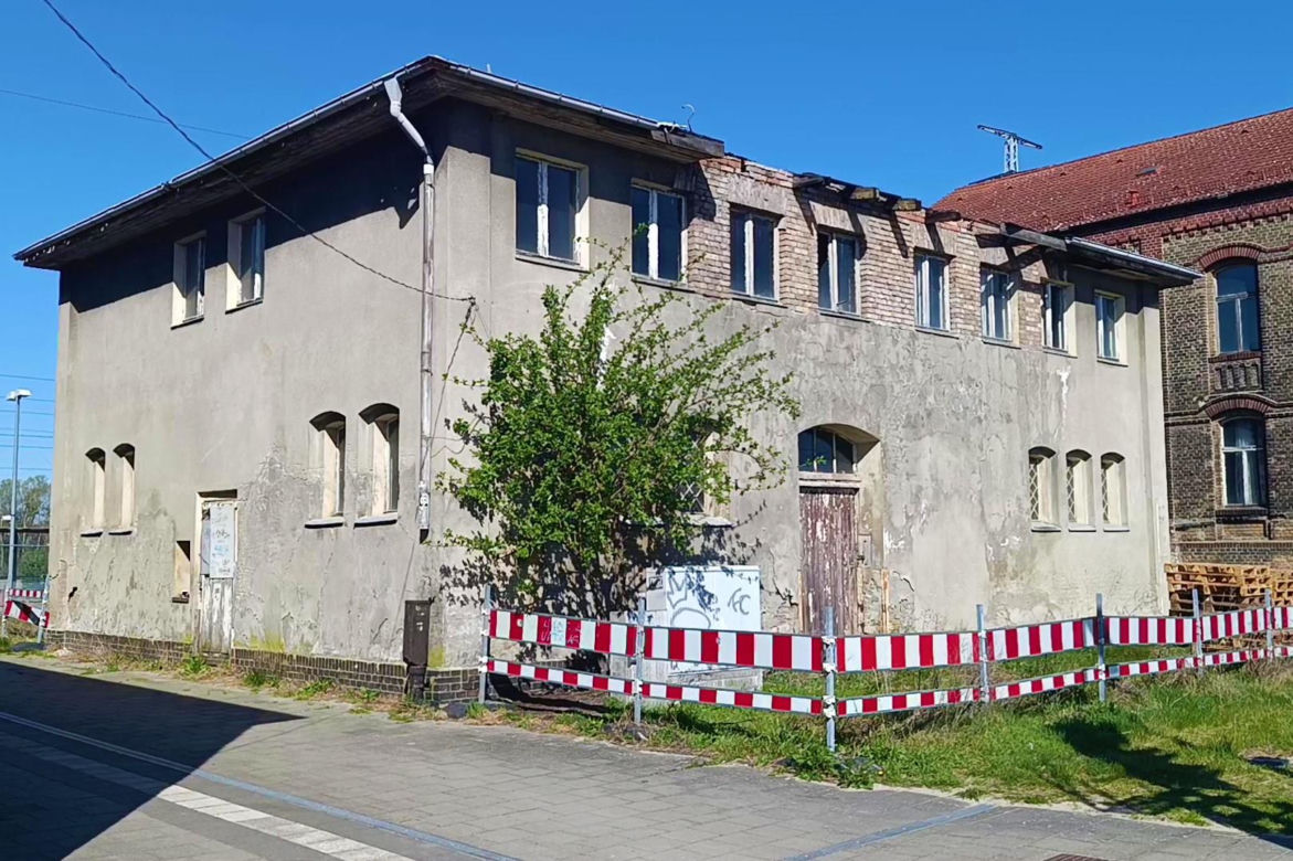 Dworzec kolejowy w Pasewalku