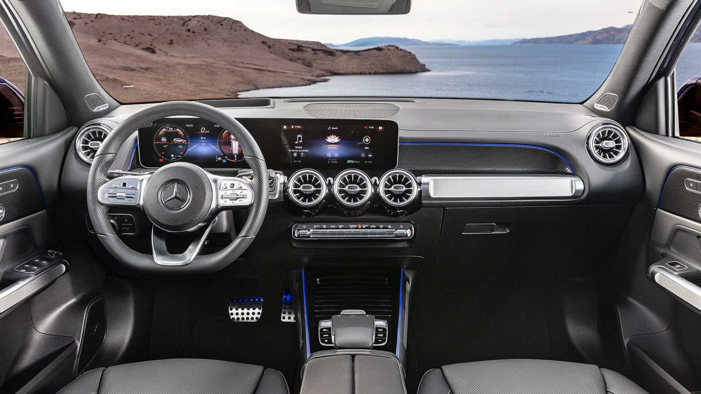 Mercedes-Benz Klasy GLB 2020 (AMG Line)