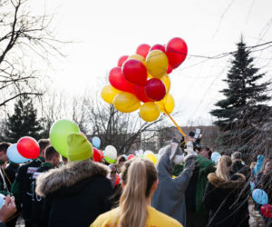 Fundacja Pomóż Im zorganizowała Dzień Dziecka z Chorobą Nowotworową w UDSK w Białymstoku
