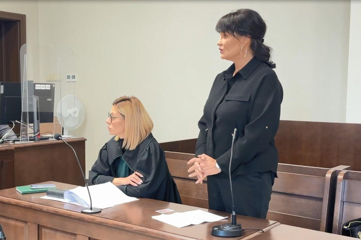 Iwona Pavlović w sądzie