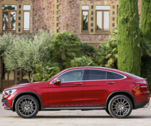 Mercedes GLC Coupe