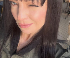 Kurdej-Szatan zaskoczyła jako brunetka! Ładnemu we wszystkim ładnie