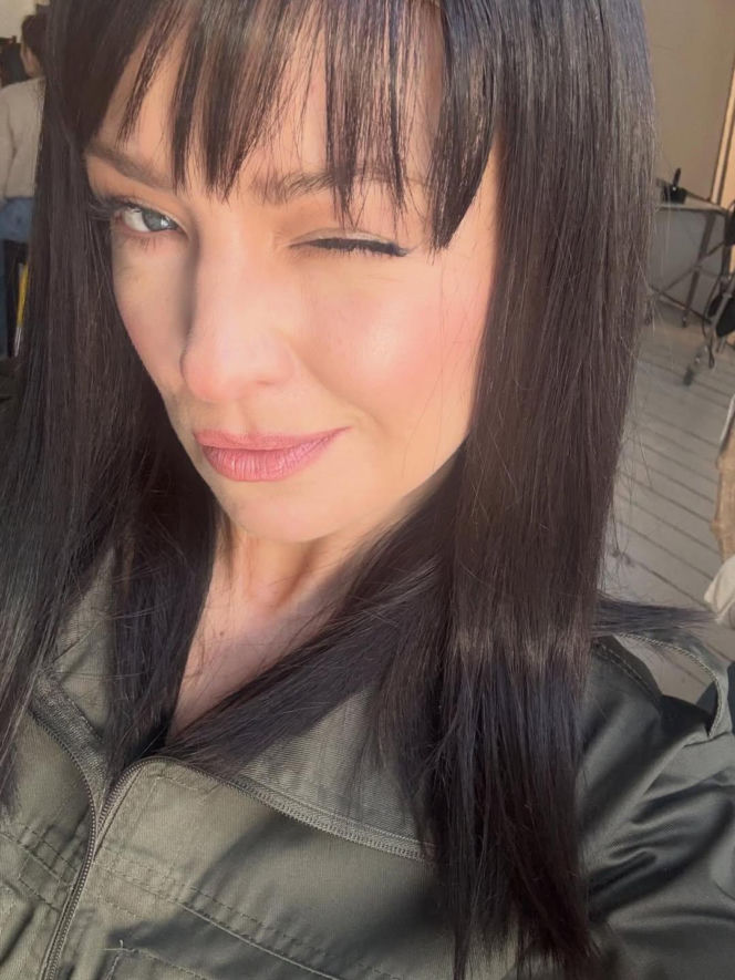 Kurdej-Szatan zaskoczyła jako brunetka! Ładnemu we wszystkim ładnie