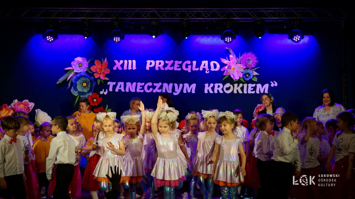 XIII Przedszkolny Przegląd „Tanecznym Krokiem” w Łukowskim Ośrodku Kultury 2026