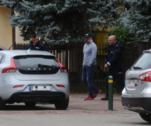 Zatrzymany pijany sąsiad Trzaskowskiego
