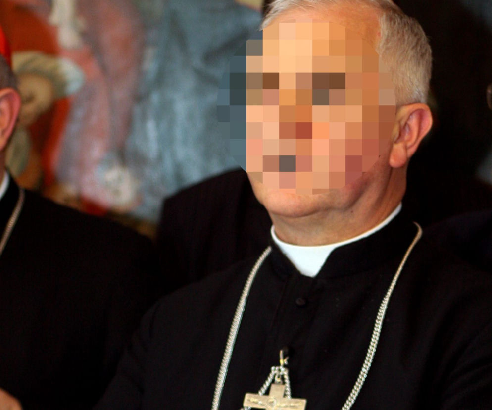 Biskup z Krakowa oskarżony o molestowanie