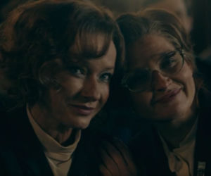 Stulecie Winnych 4, odc. 52: Ania (Urszula Grabowska), Mania (Magdalena Walach) 
