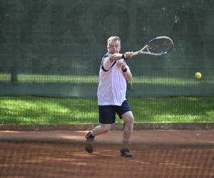 Dariusz Wieczorek zgubił 5 kg na korcie