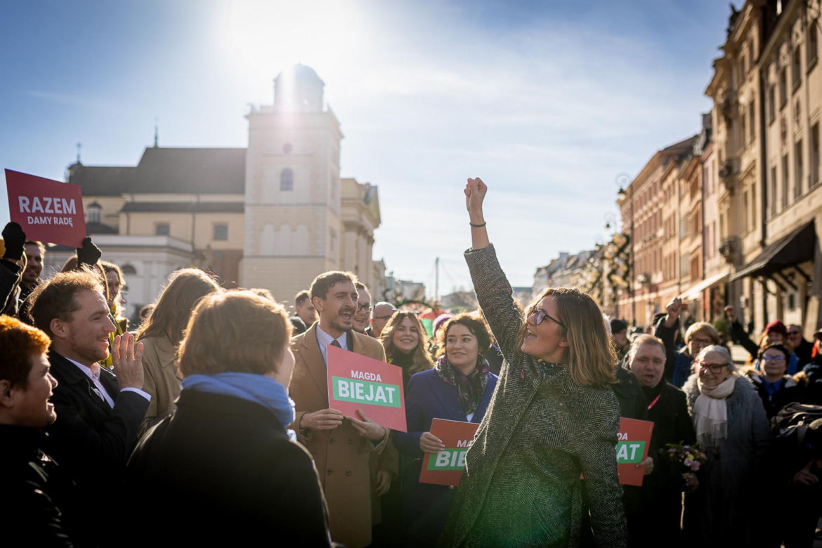 Magdalena Biejat apeluje do Tuska o zwrot pieniędzy Warszawie
