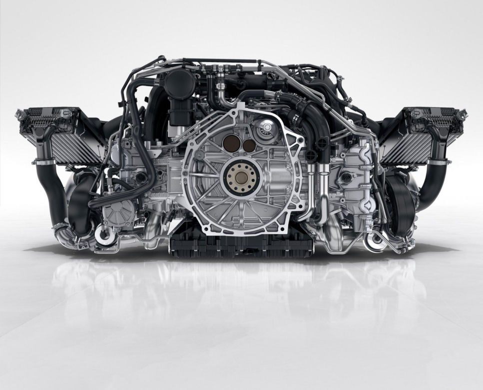 Porsche 911 Carrera - lifting 2016