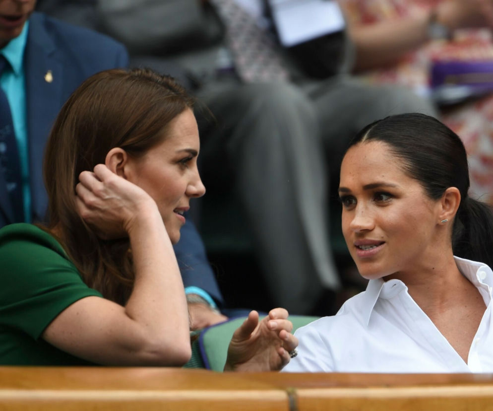 Kate Middleton, Meghan Markle