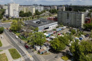 Mokotów traci bazarek przy ul. Gotarda. Mieszkańcy i kupcy są wściekli