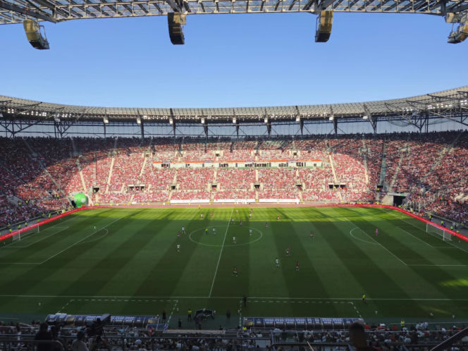 Manchester United - Milan we Wrocławiu