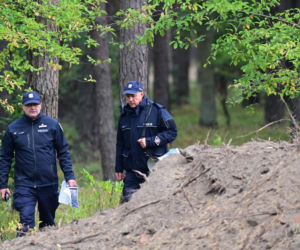 Niewybuch w rejonie węzła Kijewo
