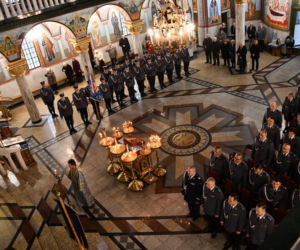 Białystok: Prawosławne obchody święta patrona policji