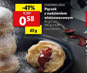 Tłusty czwartek 2020. Ceny pączków w toruńskich supermarketach