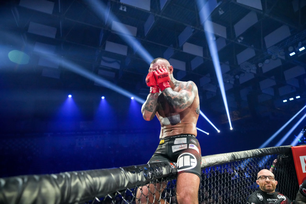 Paczuski: Potworne rozcięcie na twarzy gwiazdy KSW