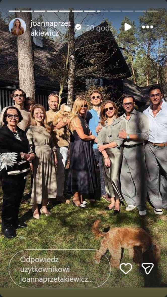 Wielkanoc u Przetakiewicz? To nie święta, to luksusowy bankiet!